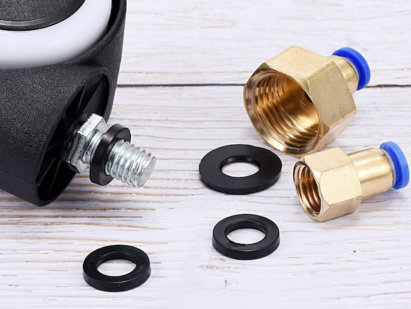 lông đền cao su chịu nhiệt