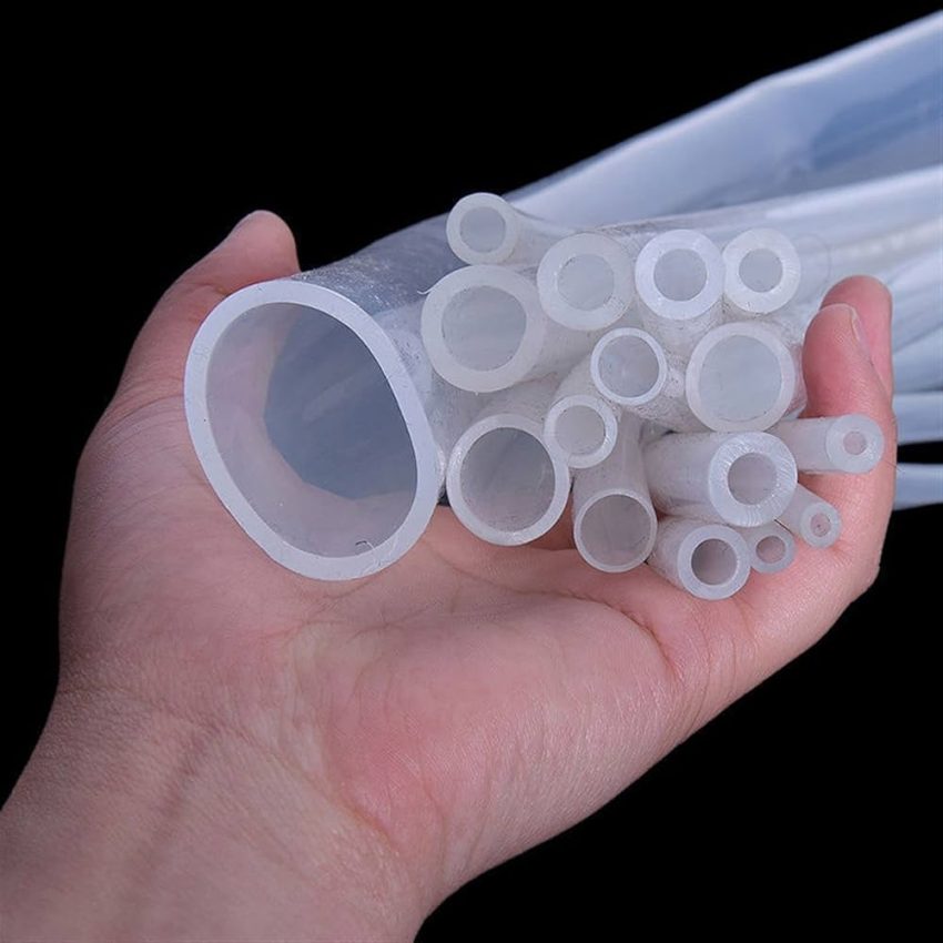 ống silicone silicone tròn
