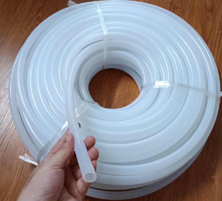 ống silicone silicone tròn