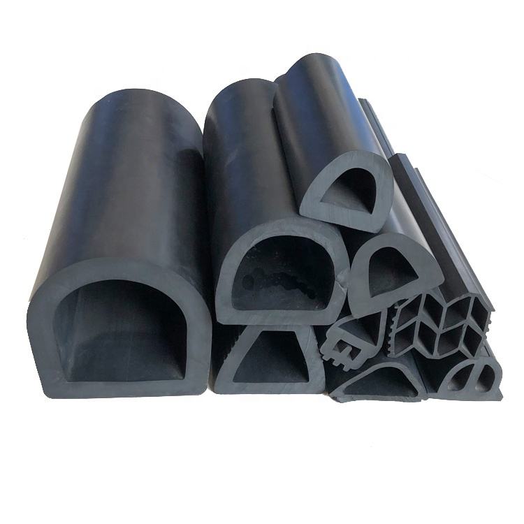 Ron cao su chữ D cửa xe