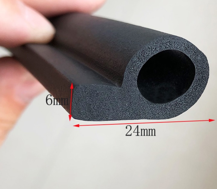 Gioăng cao su chữ P cửa xe tải