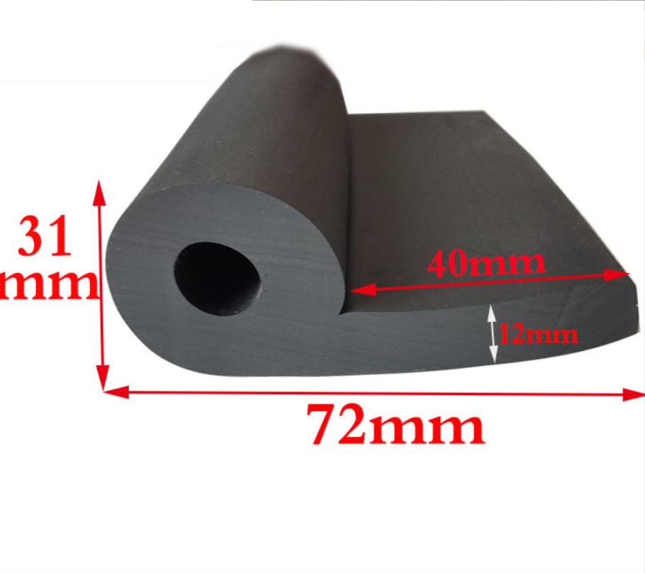 Gioăng cao su chữ P cửa xe tải