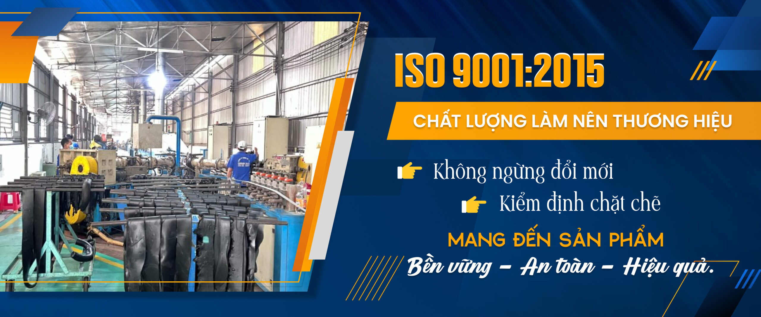 Thành Danh đạt chuẩn ISO 9001:2015 – Chất lượng làm nên thương hiệu