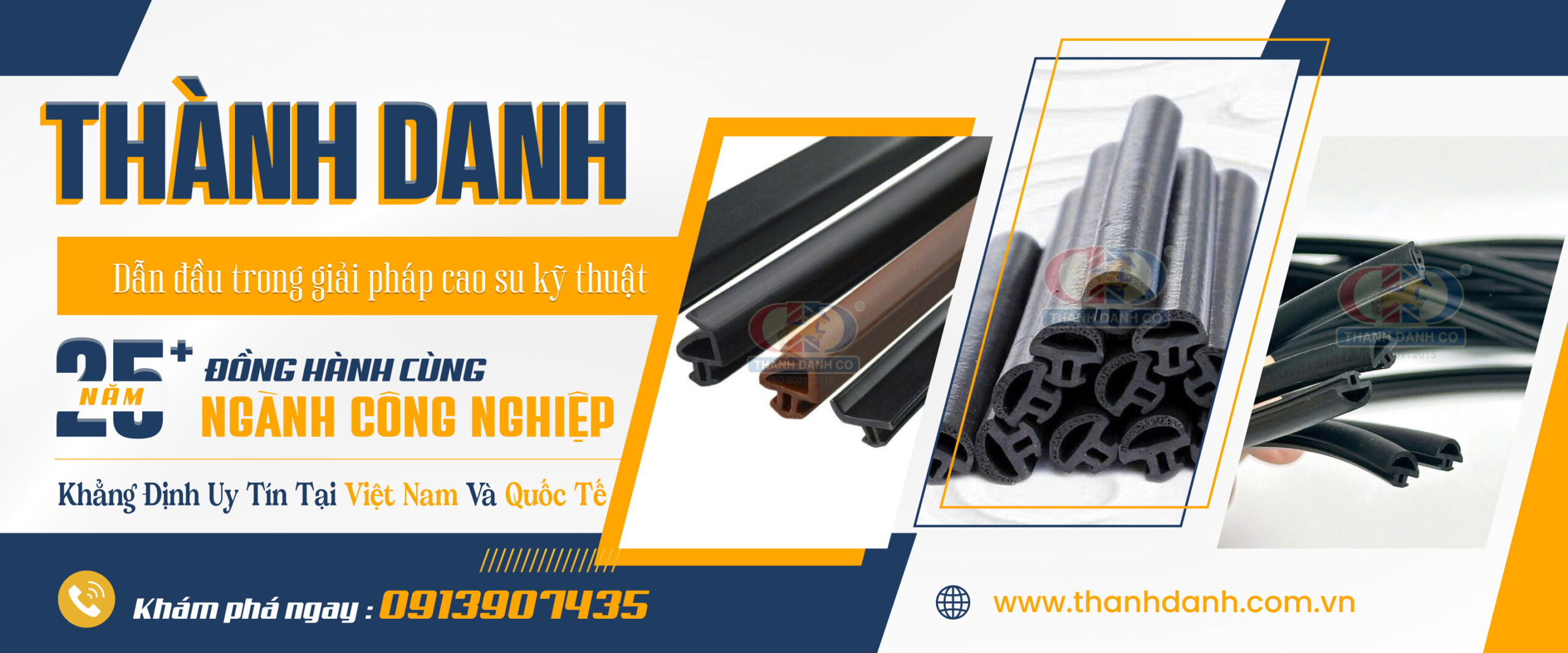 gioăng cao su chất lượng đi đầu Việt Nam