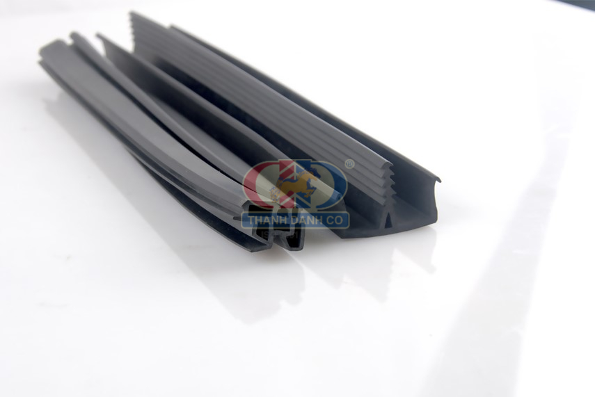 gioăng EPDM chèn kính cường