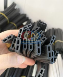 gioăng EPDM chèn kính cường