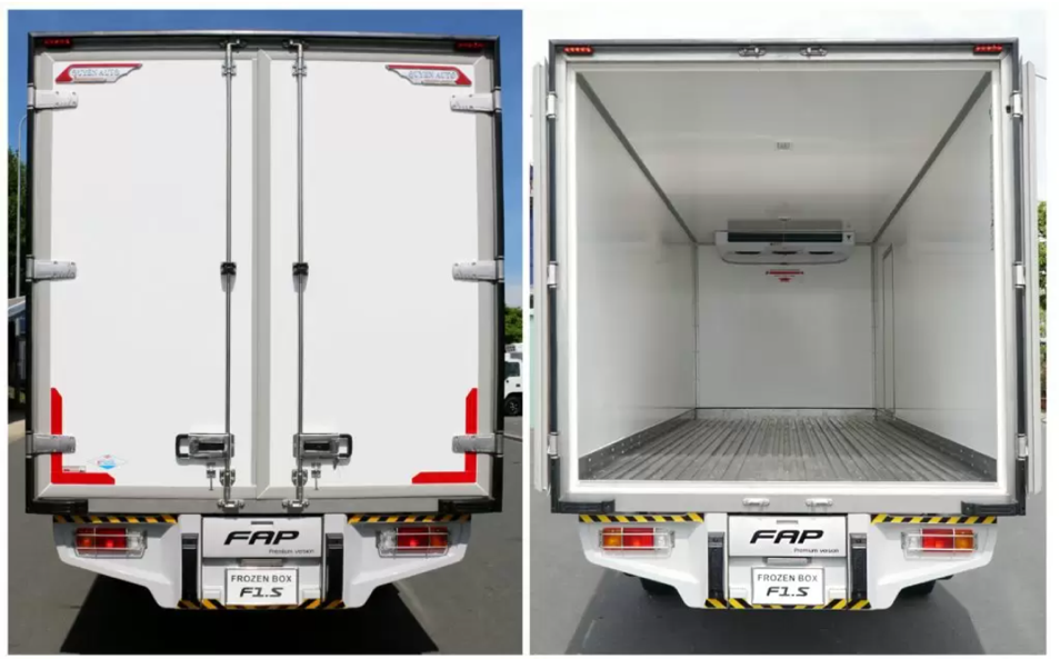 Ron cao su kín khoang hàng xe container