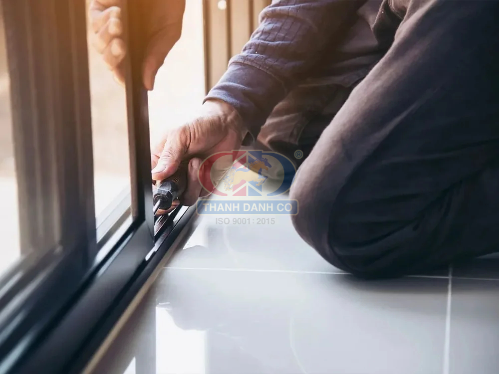 Gioăng cao su EPDM kín khe khung nhôm