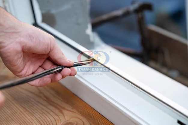 Gioăng cao su EPDM kín khe khung nhôm