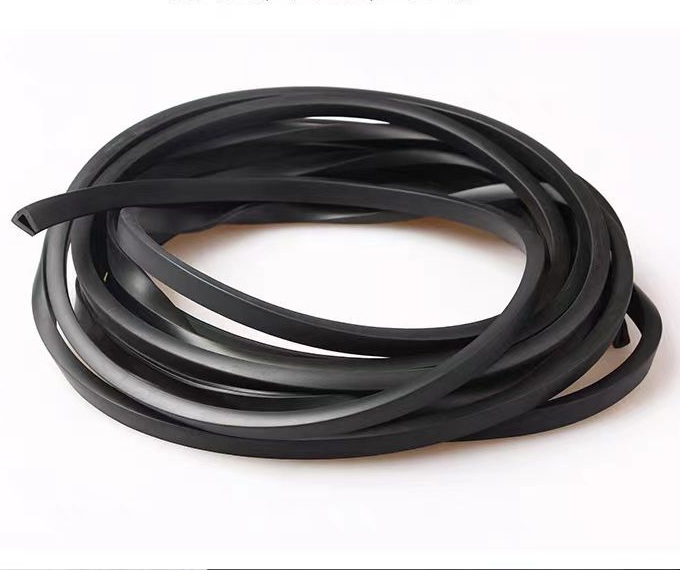 Ron cao su EPDM chữ U cho kính 10mm