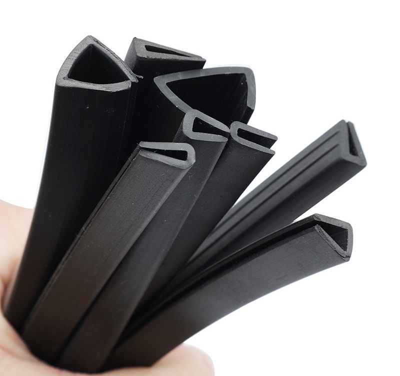Ron cao su EPDM chữ U cho kính 10mm