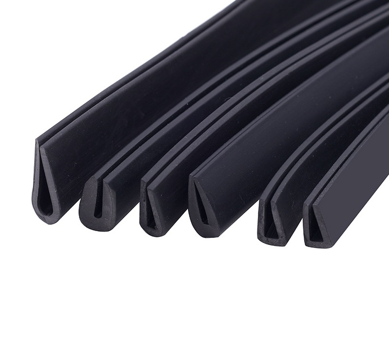 Ron cao su EPDM chữ U cho kính 10mm