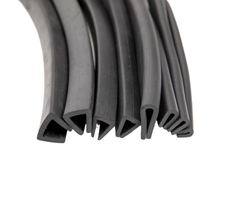 Ron cao su EPDM chữ U cho kính 10mm