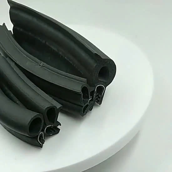 Ron EPDM chống cháy cho các hệ nhôm kính