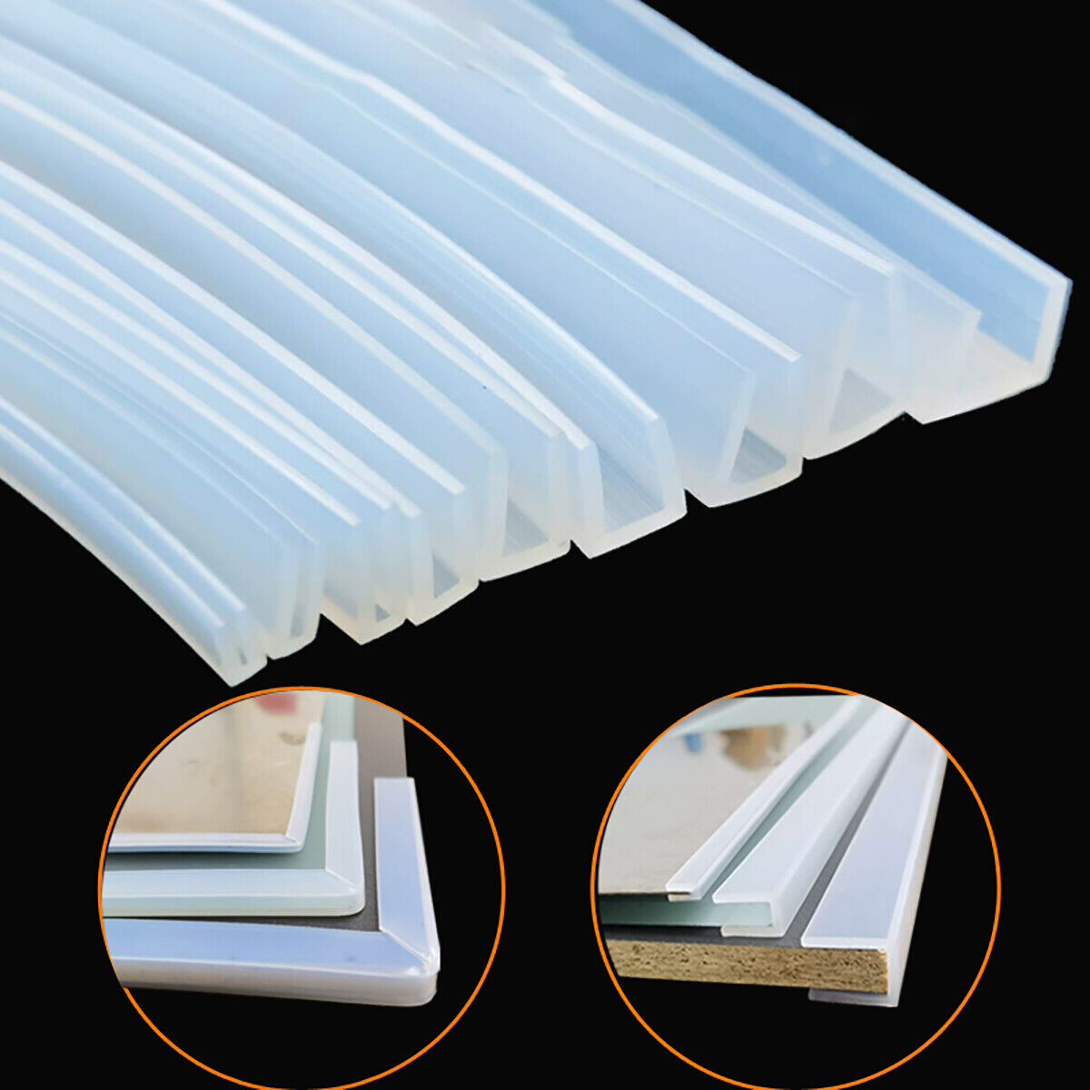 Gioăng silicon chữ u