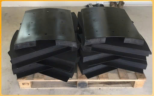 tấm cao su chắn bùn xe tải