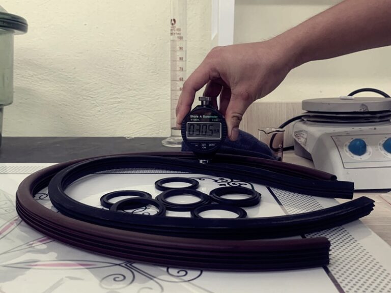 gia công gioăng cao su