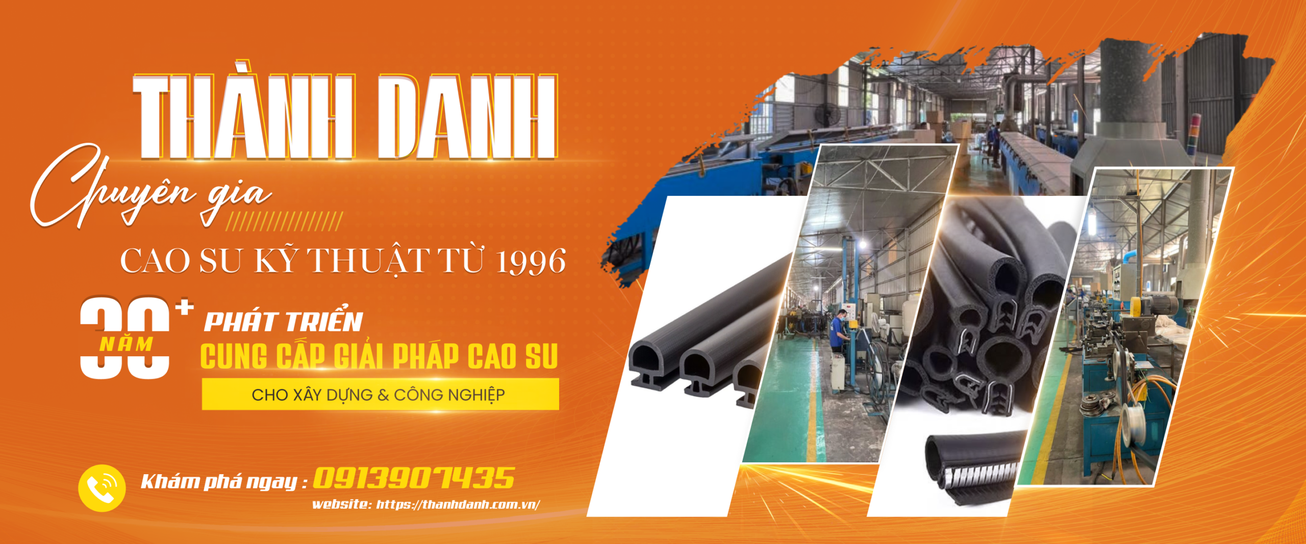 ron cao su thành danh