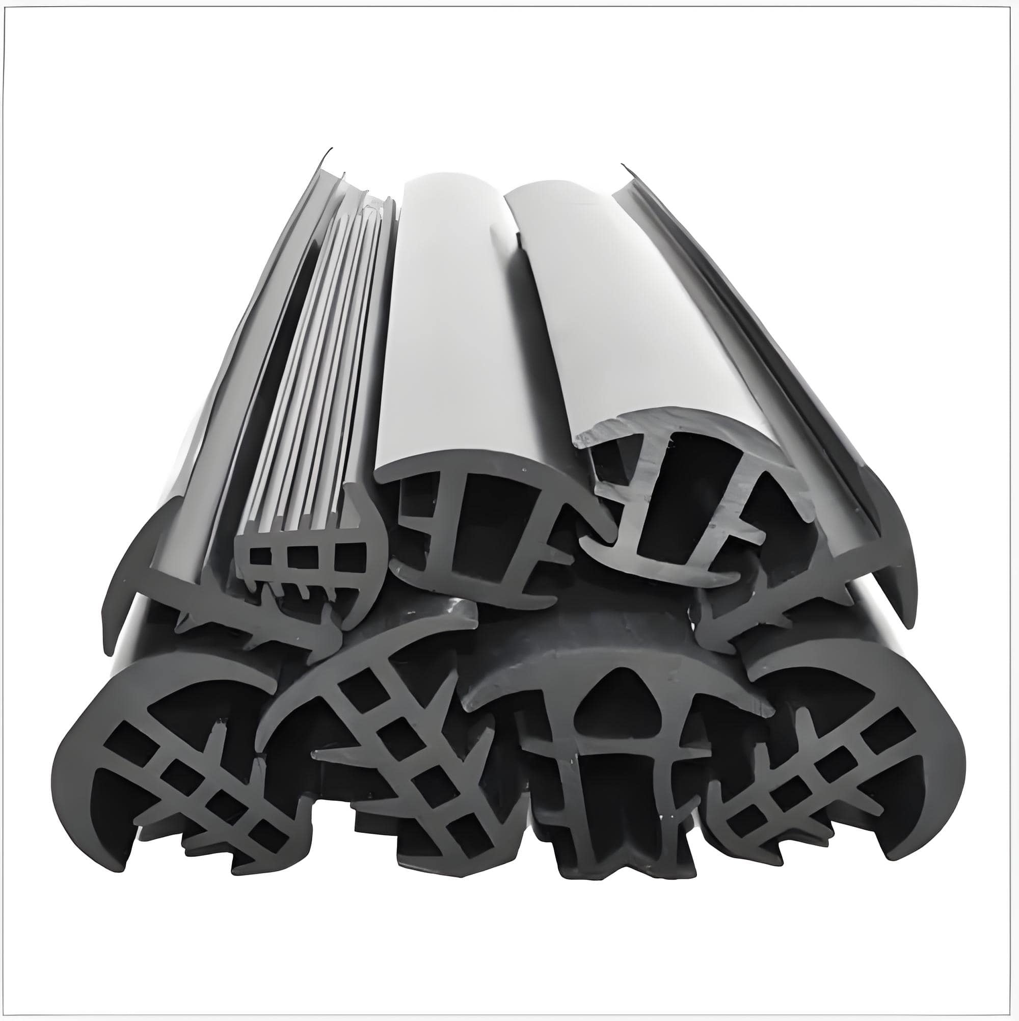 ron cao su kín nước lắp tấm pin mặt trời