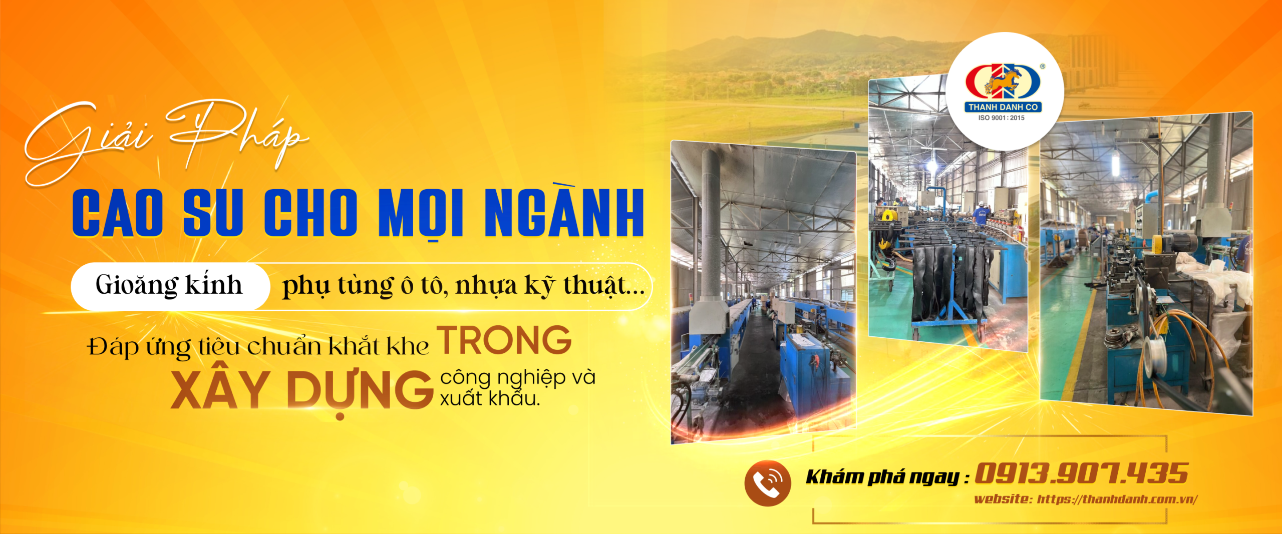 báo giá ron cao su