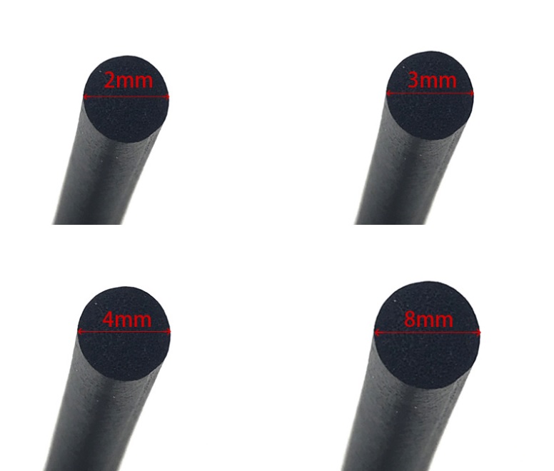 ron phi tròn đặc xốp