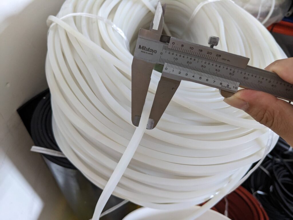 Sản xuất gioăng silicon