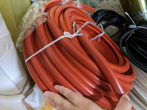 Sản xuất gioăng silicon