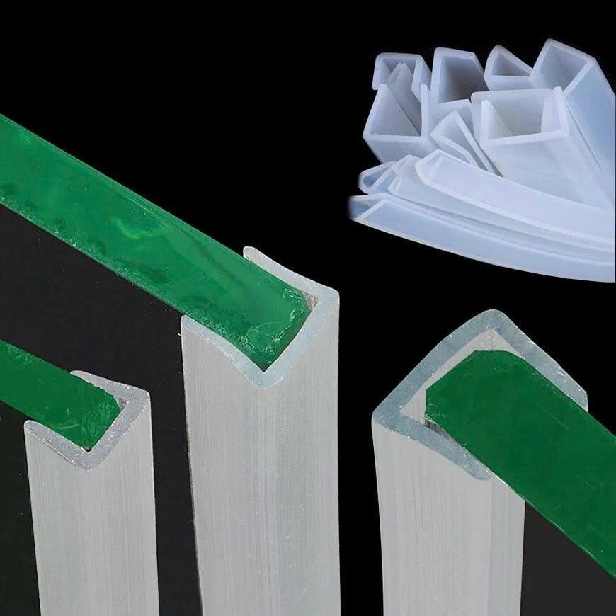 Gioăng cao su cửa kính cường lực