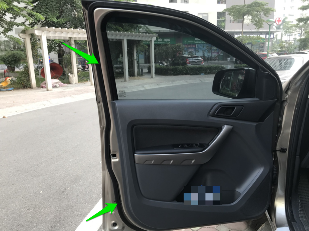 Gioăng cửa xe ô tô