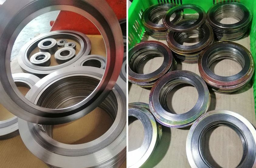 gioăng thép xoắn phi 415 x 515 x 4.5mm