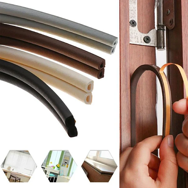 gioăng cao su chống ồn cửa gỗ