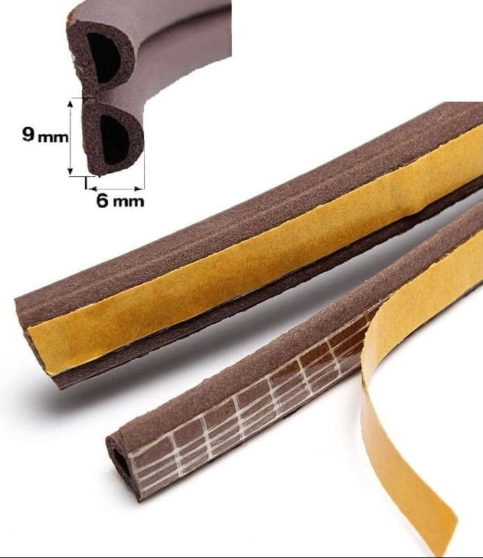 gioăng cao su chống ồn cửa gỗ